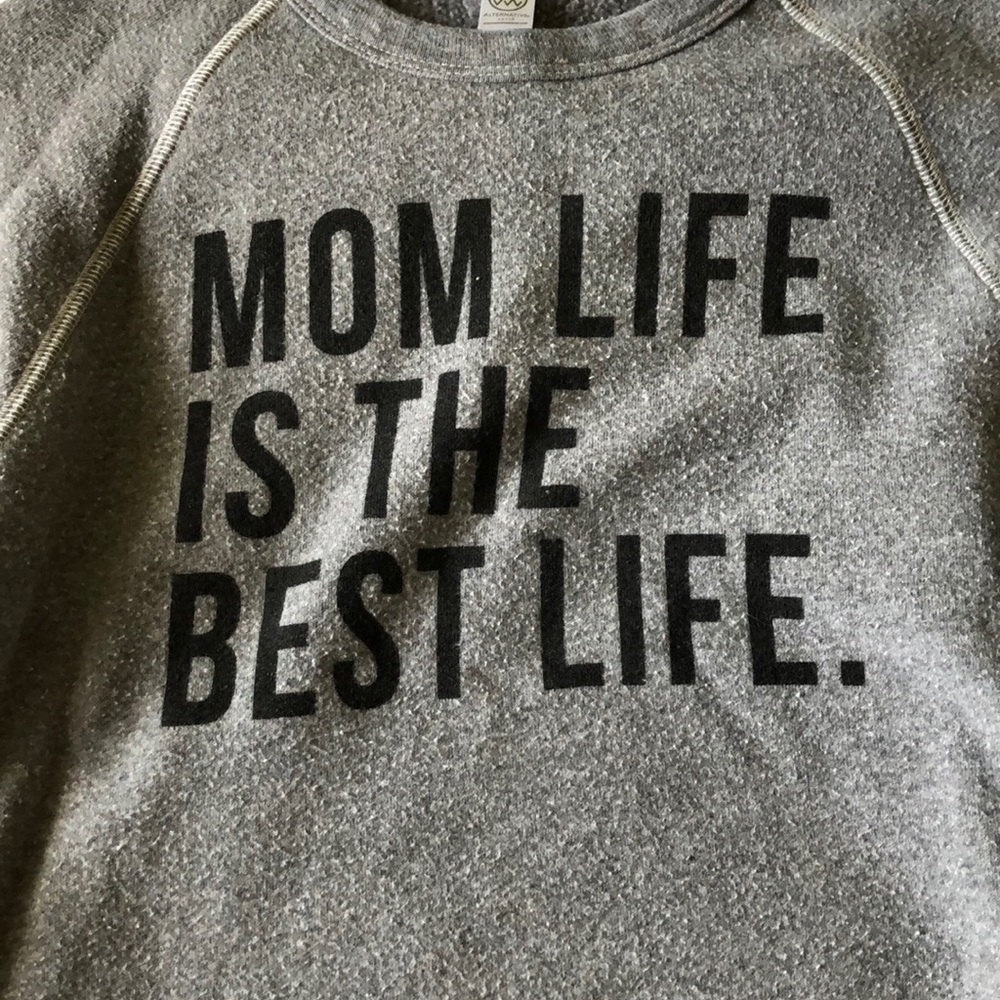 Crew neck sweater